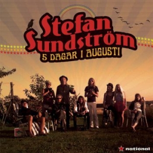 Stefan Sundström - 5 Dagar I Augusti in the group CD / Pop at Bengans Skivbutik AB (602969)