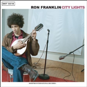 Franklin Ron - City Lights in the group CD / Rock at Bengans Skivbutik AB (602996)