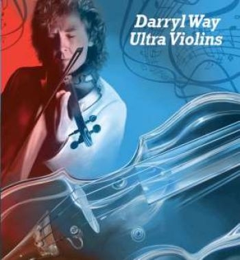 Way Darryl - Ultra Violins in the group CD / Bestsellers at Bengans Skivbutik AB (603043)