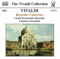 Vivaldi - Recorder Concertos in the group Externt_Lager /  at Bengans Skivbutik AB (603066)