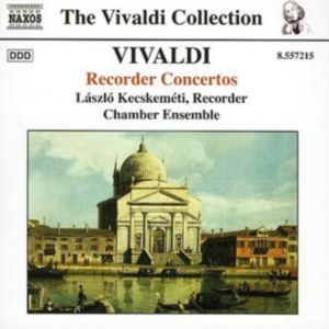 Vivaldi - Recorder Concertos in the group Externt_Lager /  at Bengans Skivbutik AB (603066)