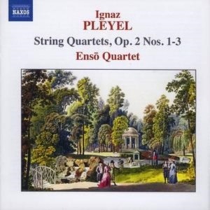 Pleyel - String Quartets Op 2:1-3 in the group Externt_Lager / at Bengans Skivbutik AB (603073)