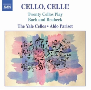 Yale Cellos The - Baroque To Brubeck in the group Externt_Lager /  at Bengans Skivbutik AB (603078)