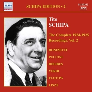Schipa Tito - Victor Recordings 2 in the group Externt_Lager /  at Bengans Skivbutik AB (603086)