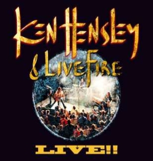Hensley Ken And Live Fire - Live!! in the group CD / Pop-Rock at Bengans Skivbutik AB (603153)