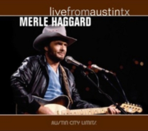 Haggard Merle - Live From Austin Tx in the group OTHER / Övrigt / at Bengans Skivbutik AB (603297)