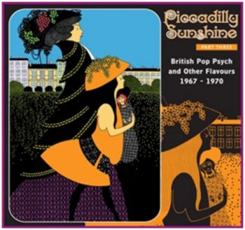 Various Artists - Piccadilly Sunshine Vol.3 in the group CD / Bestsellers at Bengans Skivbutik AB (603437)