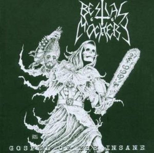 Bestial Mockery - Gospel Of The Insane in the group CD / Hårdrock/ Heavy metal at Bengans Skivbutik AB (603592)