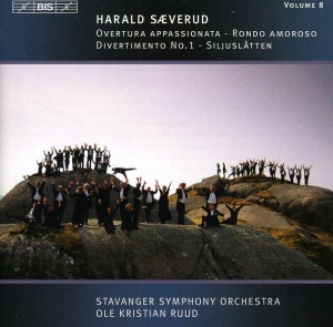 Saeverud - Orchestral Music 9 in the group Externt_Lager /  at Bengans Skivbutik AB (603625)