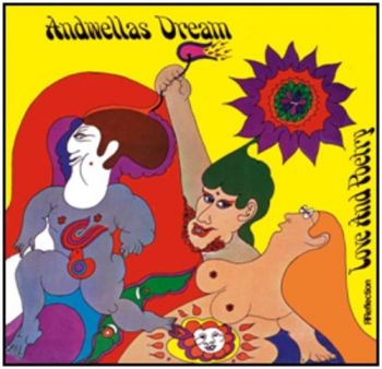 Andwellas Dream - Love And Poetry in the group CD / Bestsellers at Bengans Skivbutik AB (603773)