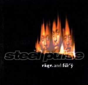Steel Pulse - Rage & Fury in the group CD / Reggae at Bengans Skivbutik AB (603885)