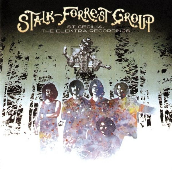 The Stalk-Forrest Group - St.Cecilia - Elektra Recordings in the group CD / Rock at Bengans Skivbutik AB (603894)