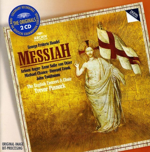 Händel - Messias Kompl in the group CD / Klassiskt at Bengans Skivbutik AB (603996)