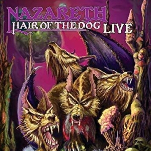 Nazareth - Hair Of The Dog Live Cd+Dvd in the group CD / Pop-Rock at Bengans Skivbutik AB (604139)