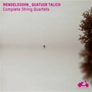 Mendelssohn Felix - Complete String Quartets in the group CD / Övrigt at Bengans Skivbutik AB (604178)