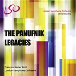 Panufnik - The Panufnik Legacies in the group Externt_Lager /  at Bengans Skivbutik AB (604186)