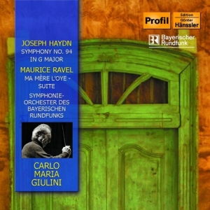 Haydn / Ravel - Symphony 94, Suite in the group CD / Övrigt at Bengans Skivbutik AB (604279)
