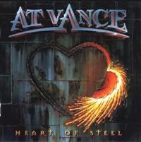 At Vance - Heart Of Steel in the group CD / Hårdrock,Svensk Musik at Bengans Skivbutik AB (604283)