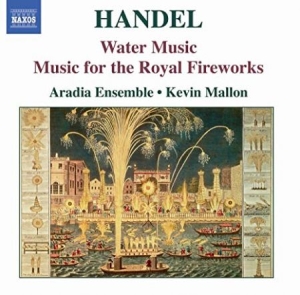 Handel - Water Music in the group Externt_Lager /  at Bengans Skivbutik AB (604301)