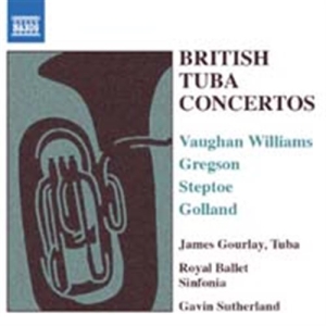 Various - British Tuba Concertos in the group Externt_Lager /  at Bengans Skivbutik AB (604309)