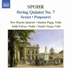 Spohr - Quintets Vol 4 in the group Externt_Lager /  at Bengans Skivbutik AB (604310)