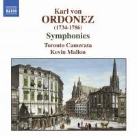 Ordonez - Sinfonias in the group Externt_Lager /  at Bengans Skivbutik AB (604312)