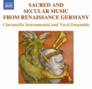 Various - Music From Renaissance Germany in the group Externt_Lager /  at Bengans Skivbutik AB (604313)