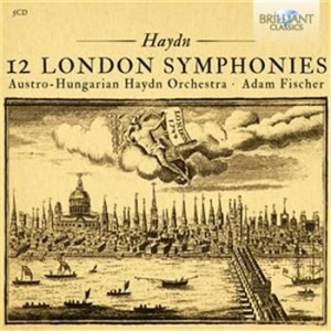 Haydn - 12 London Symphonies in the group CD / Övrigt at Bengans Skivbutik AB (604325)