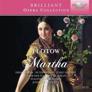 Flotow - Martha in the group CD / Klassiskt at Bengans Skivbutik AB (604348)