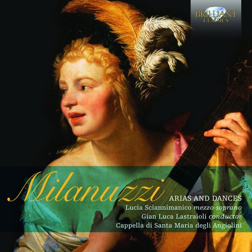 Milanuzzi - Arias And Dances in the group CD / Klassiskt at Bengans Skivbutik AB (604352)