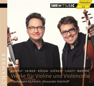 Various Composers - Werke Fur Violine Und Violincello in the group Externt_Lager /  at Bengans Skivbutik AB (604357)