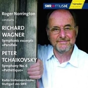 Tschaikovsky Peter - Roger Norrington Conducts Symphonic in the group CD / Klassiskt at Bengans Skivbutik AB (604361)