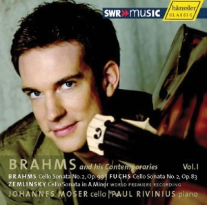 Brahms Fuchs Zemlinsky - V 1: Brahms And His Contemporaries in the group Externt_Lager /  at Bengans Skivbutik AB (604362)