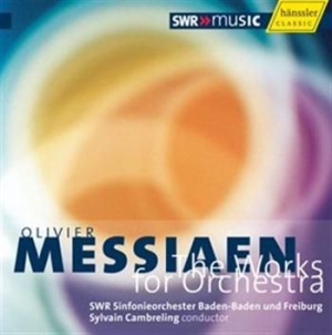 Messiaen Olivier - Complete Works For Orchestra in the group CD / Klassiskt at Bengans Skivbutik AB (604363)
