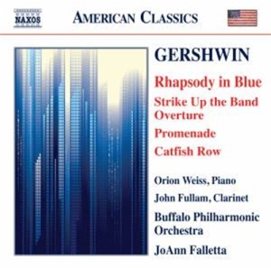 Gershwin - Rhapsody In Blue in the group Externt_Lager /  at Bengans Skivbutik AB (604370)