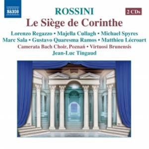 Rossini - Le Siege De Corinthe in the group Externt_Lager /  at Bengans Skivbutik AB (604375)