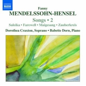 Hensel - Lieder Volume 2 in the group Externt_Lager /  at Bengans Skivbutik AB (604380)