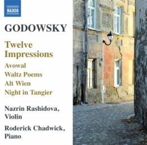 Godowsky - Works For Violin And Piano in the group Externt_Lager /  at Bengans Skivbutik AB (604385)