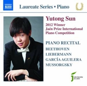 Yutong Sun - Piano Laureate in the group Externt_Lager /  at Bengans Skivbutik AB (604393)