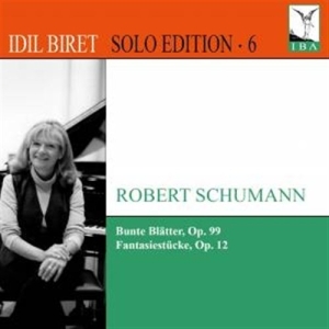 Schumann - Bunteblätter / Fantasiestucke in the group Externt_Lager /  at Bengans Skivbutik AB (604400)
