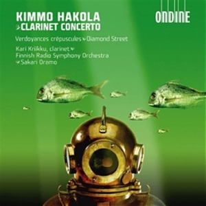 Hakola Kimmo - Clarinet Concerto, Verdoyances in the group Externt_Lager /  at Bengans Skivbutik AB (604534)