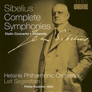 Sibelius Jean - Complete Symphonies, Violin Co in the group Externt_Lager /  at Bengans Skivbutik AB (604536)