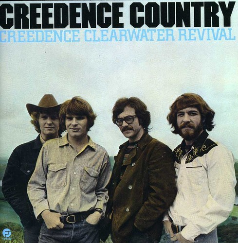 Creedence Clearwater Revival - Creedence Country in the group CD / Rock at Bengans Skivbutik AB (604634)