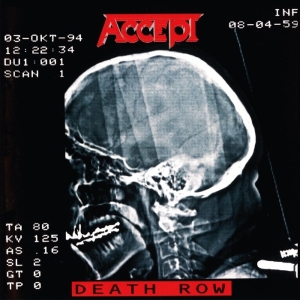 Accept - Death Row in the group Minishops / Accept at Bengans Skivbutik AB (604771)