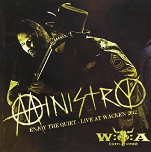 Ministry - Enjoy The Quiet - Live At Wack in the group Minishops / Ministry at Bengans Skivbutik AB (604779)