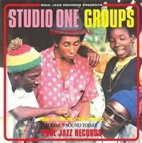 Soul Jazz Records Presents - Studio One Groups in the group CD / Reggae at Bengans Skivbutik AB (604809)