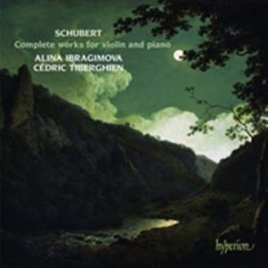 Schubert - Complete Works For Violin And Piano in the group Externt_Lager /  at Bengans Skivbutik AB (604963)