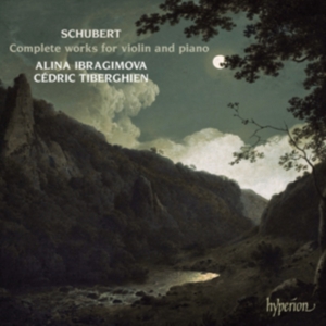 Schubert - Complete Works For Violin And Piano in the group Externt_Lager /  at Bengans Skivbutik AB (604963)