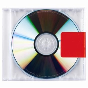 Kanye West - Yeezus i gruppen CD / Hip Hop-Rap,Pop-Rock hos Bengans Skivbutik AB (604981)