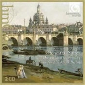Bach J.S. - Orchestral Suites in the group CD / Övrigt at Bengans Skivbutik AB (605020)